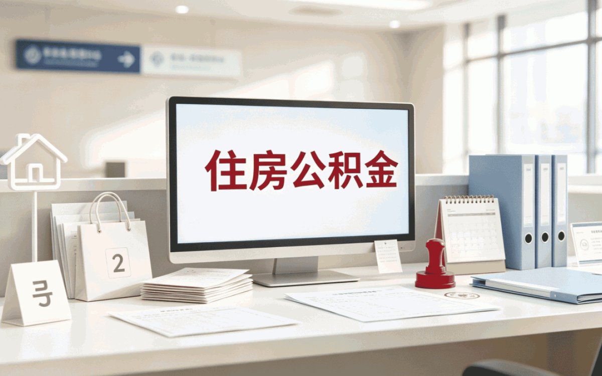 白银公积金在职提取怎么操作材料流程