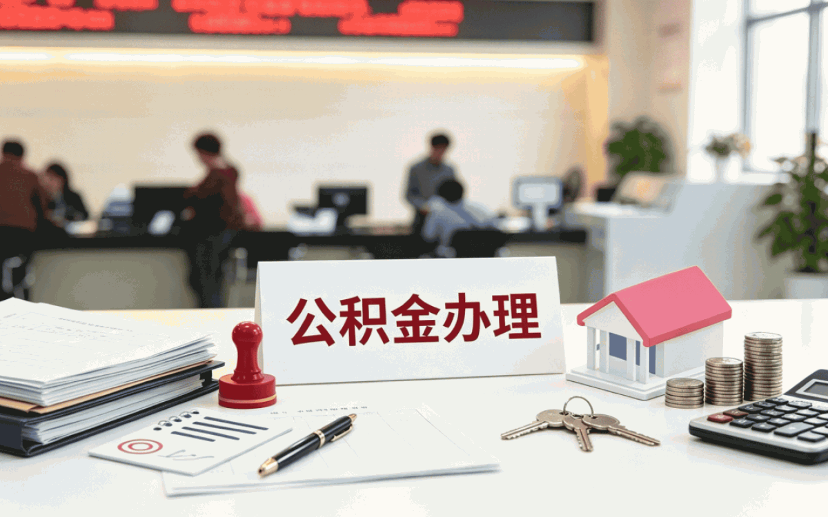 白银离职公积金提取办理攻略我跑了两趟