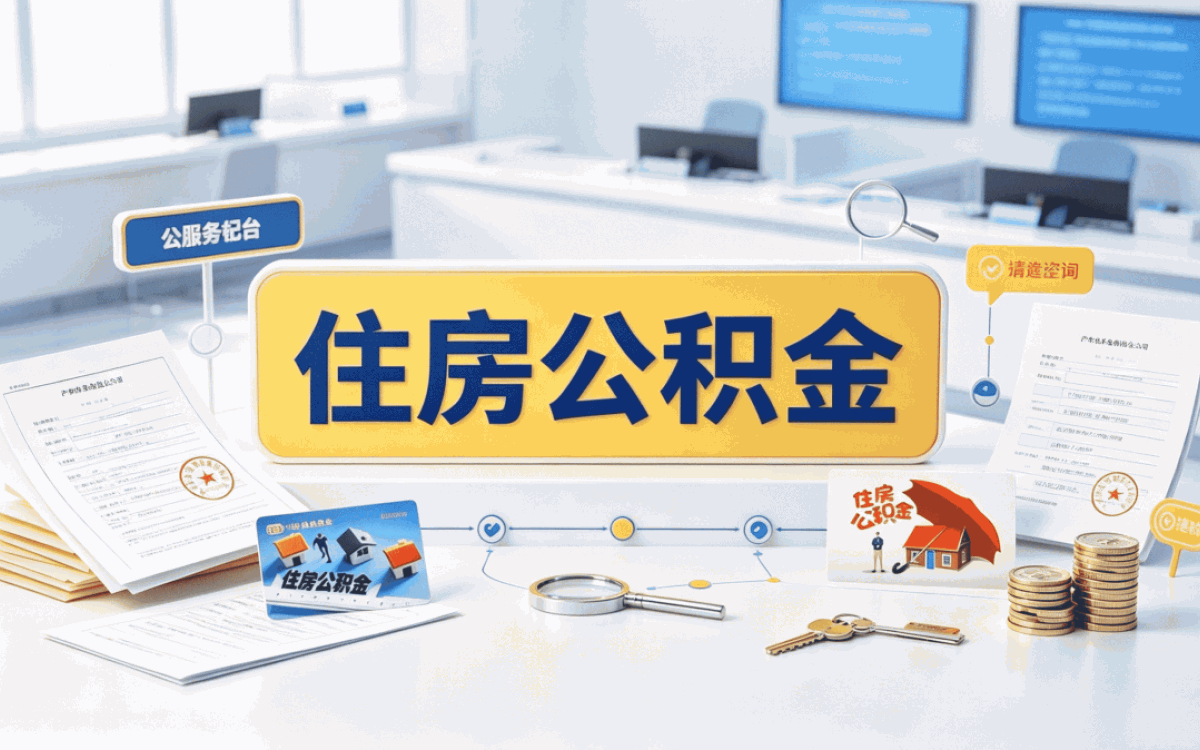 白银公积金在职提取怎么操作材料流程