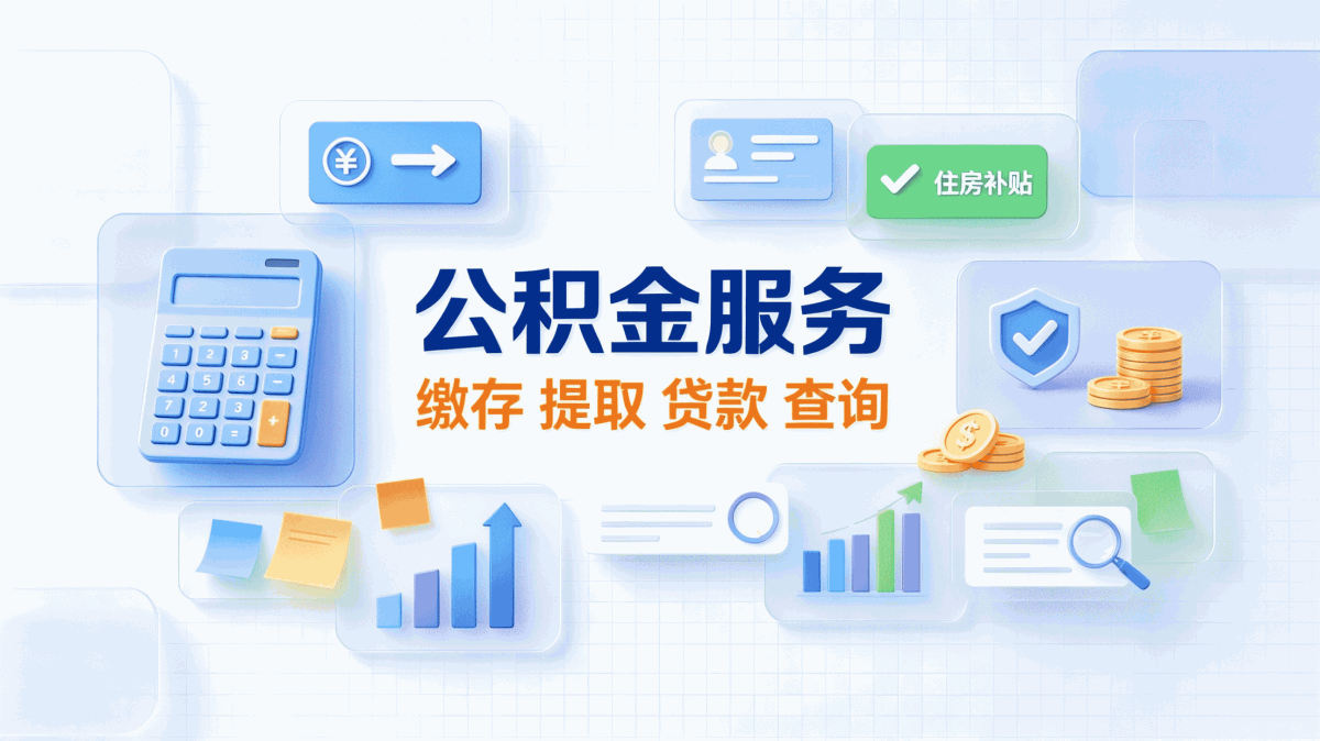 白银公积金提取中介差多少钱哪个划算