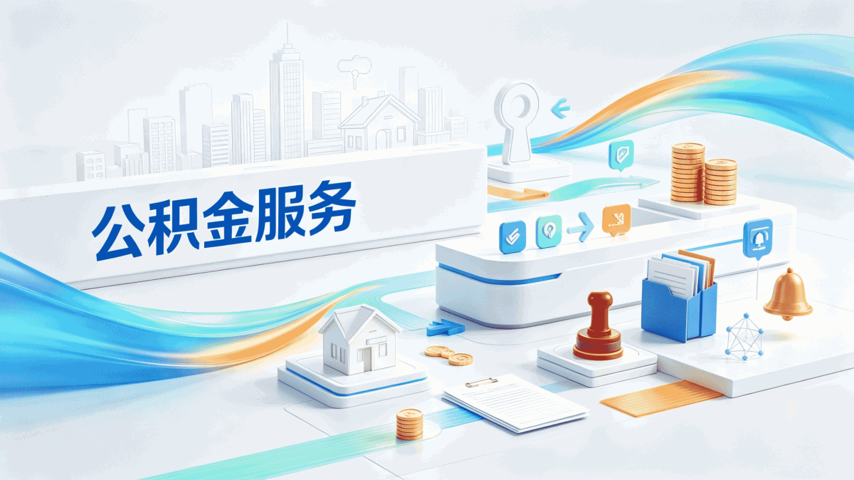 白银公积金异地提取方法教程图片我头回办完