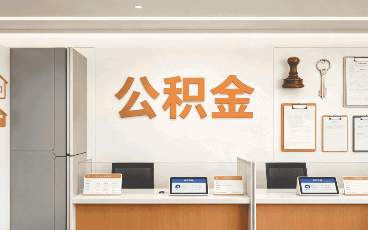 白银公积金异地提取方法教程图片我头回办完