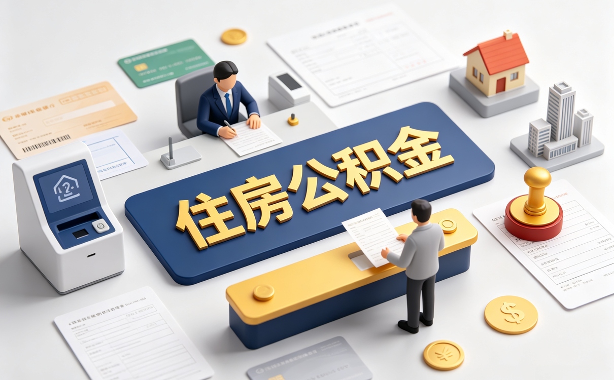 白银公积金在职职工提取流程哪种划得来